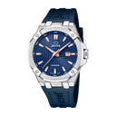 Swiss watch jaguar diplomatic for men, blue.