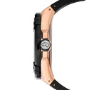 Swiss watch jaguar diplomatic for men, black.