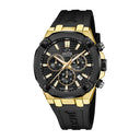 Swiss watch jaguar diplomatic for men, black.
