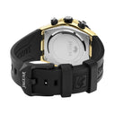 Swiss watch jaguar diplomatic for men, black.
