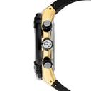 Swiss watch jaguar diplomatic for men, black.