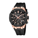Swiss watch jaguar diplomatic for men, black.