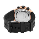 Swiss watch jaguar diplomatic for men, black.