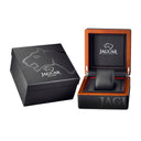 Swiss watch jaguar diplomatic for men, green.