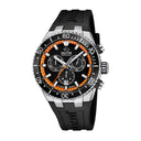 Blue men's watch jaguar ceramic.