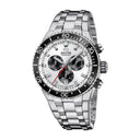 White men's watch jaguar ceramic.