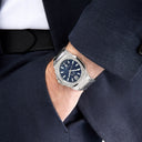 Swiss men's watch jaguar rc, blue.