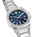 Swiss men's watch jaguar rc, blue.