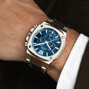 Swiss men's watch jaguar rc, blue.