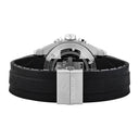 Jaguar men's black special edition rubber watch bracelet