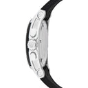 Jaguar men's black special edition rubber watch bracelet