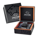 Jaguar men's black special edition rubber watch bracelet