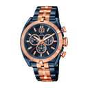 Jaguar men's blue special edition stainless steel watch bracelet