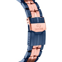 Jaguar men's blue special edition stainless steel watch bracelet