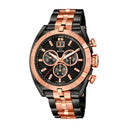 Jaguar men's black special edition stainless steel watch bracelet