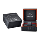 Jaguar men's black special edition stainless steel watch bracelet