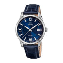 Jaguar men's blue acamar leather watch bracelet