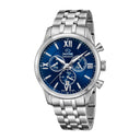 Jaguar man's blue steel watch bracelete