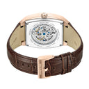 Automatic watch Leather Curve