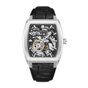 Automatic watch Leather Curve