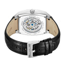 Automatisch horloge Automatic Leather Curve