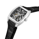 Automatisch horloge Automatic Leather Curve