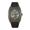 Automatic watch Silicon Curve Blue