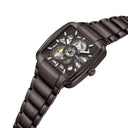 Automatic watch Steel Square