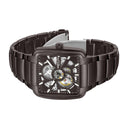 Automatic watch Steel Square