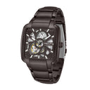 Automatic watch Steel Square