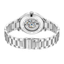 Automatic watch Steel Round