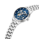 Automatic watch Steel Round