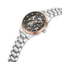 Automatisch horloge Automatic Steel Round