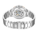 Automatic watch Steel Round