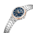 Automatic watch Steel Round