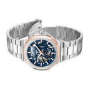 Automatic watch Steel Round