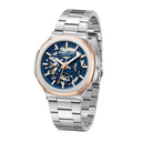 Automatic watch Steel Round