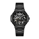 Automatic watch Steel Round