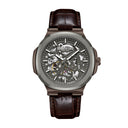 Automatic watch Leather