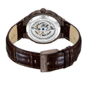 Automatic watch Leather