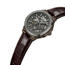 Automatic watch Leather