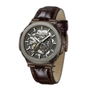 Automatic watch Leather