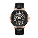 Automatic watch Leather