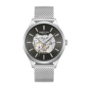 Automatic watch Mesh Round