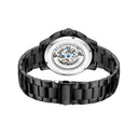 Automatic watch Steel Round