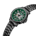 Automatic watch Steel Round