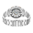 Automatic watch Steel Skeleton