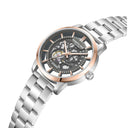Automatic watch Steel Skeleton