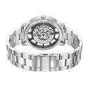 Montre automatique Automatic Steel Skeleton