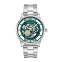 Automatic watch Steel Skeleton